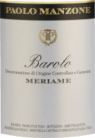 Förhandsvisning: Meriame Barolo DOCG - Paolo Manzone