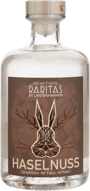 Haselnuss Likör 0,5 l - Raritas
