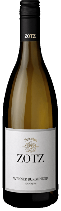 Weißburgunder feinherb - Weingut Zotz