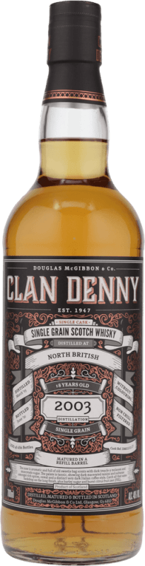 18 Years Old Clan Denny Single Cask - North British