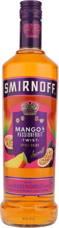 Mango & Passionfruit Twist Spirit Drink - Smirnoff