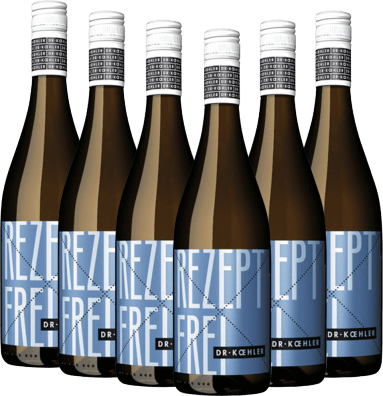 Rezeptfrei Secco alkoholfrei - Dr. Koehler - 6x Vorteilspaket