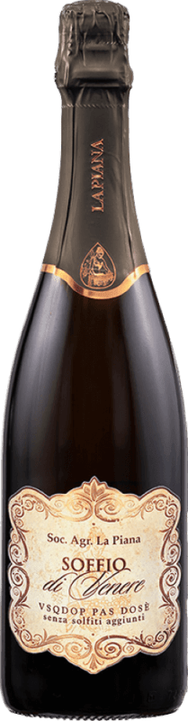 Soffio Di Venere Pas Dosé Sui Lieviti Senza Solfiti Aggiunti - La Piana