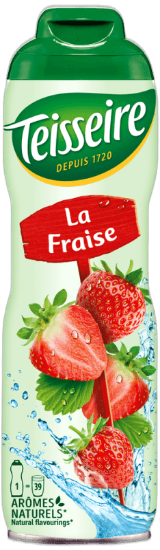 Sirup Erdbeere 0,6 l - Mathieu Teisseire