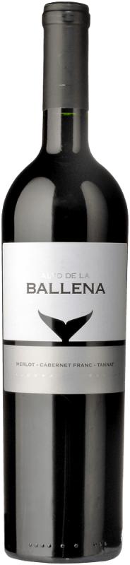 Premium Cuvée Tannat Merlot Cabernet Franc - Alto de la Ballena