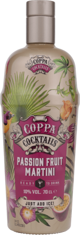 Passionfruit Martini Cocktail - Coppa Cocktails