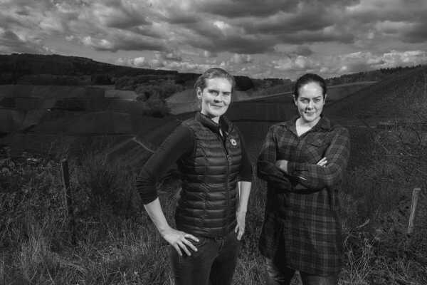 Meike och Dörte Näkel från Meyer-Näkel