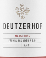 Förhandsvisning: Mayschoss Frühburgunder A & O - Weingut Deutzerhof