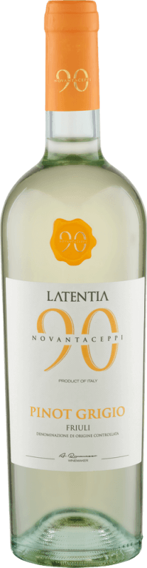 Novantaceppi Pinot Grigio Friuli DOC - Latentia Winery
