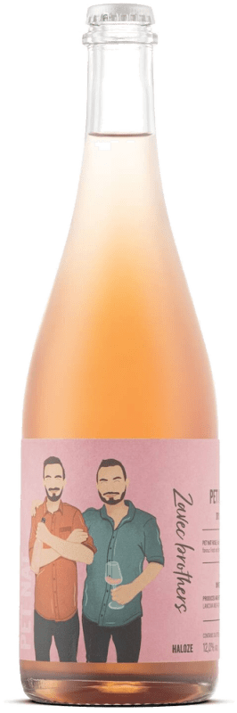 Pet Nat Rosé - Zavec Brothers