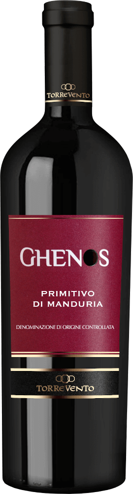 Förhandsvisning: 12x Vorteils-Weinpaket Ghenos Primitivo di Manduria DOC - Torrevento