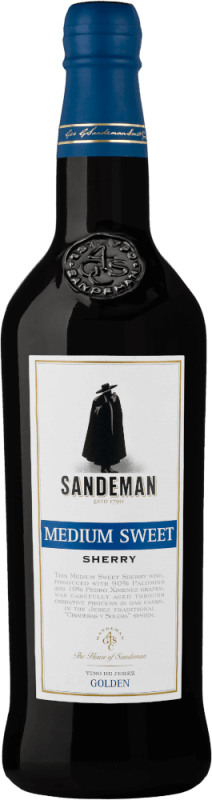 Sandeman Medium Sweet Sherry - Sogrape Vinhos