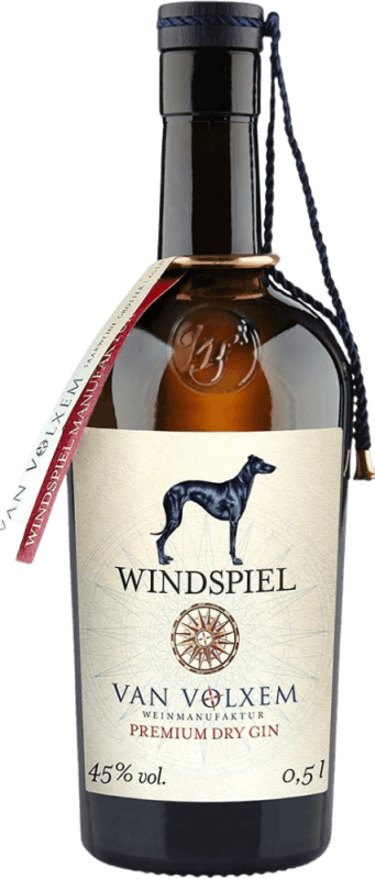 Van Volxem Premium Dry Gin 0,5 l - Windspiel Manufaktur