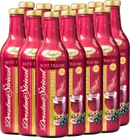 12x Vorteils-Weinpaket Dresdner Striezel Glühwein rote Traube - Lausitzer