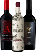 Primitivo bästsäljare Hidden Champions 3x provsmakningspaket från VINELLO