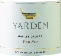 Förhandsvisning: Yarden Pinot Noir - Golan Heights Winery