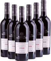 6er Vorteils-Weinpaket - Collezione Famiglia Syrah Terre Siciliane IGT - Barone Montalto