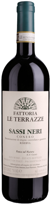 Sassi Neri Conero Riserva DOCG - Le Terrazze