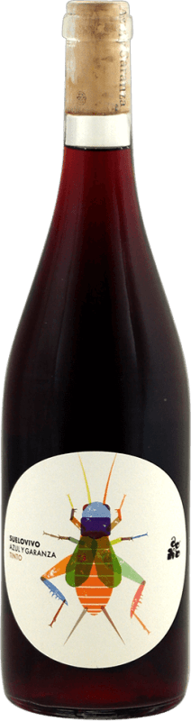 Suelo Vivo Tinto - Azul Y Garanza