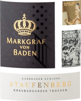 Förhandsvisning: Durbacher Schloss Staufenberg Grauburgunder - Weingut Markgraf von Baden
