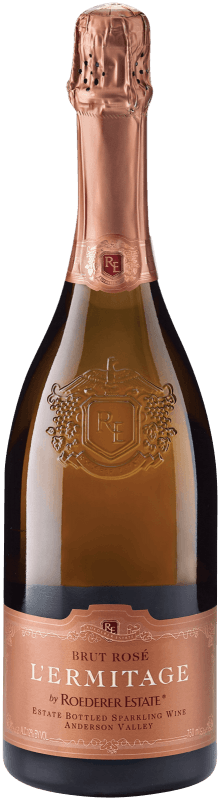 L'Ermitage Brut Rosé - Roederer Estate