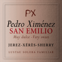 Förhandsvisning: Pedro Ximénez San Emilio - Emilio Lustau
