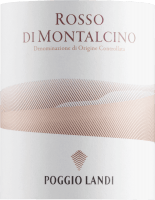 Förhandsvisning: Rosso di Montalcino DOC - Poggio Landi