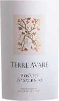 Förhandsvisning: Terre Avare Rosato Salento IGT - Cantine Francesco Minini
