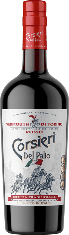 Vermouth Rosso - Corsieri del Palio