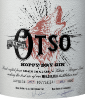 Förhandsvisning: Otso Less is More Hoppy Dry Gin - Lionel Osmin & Cie