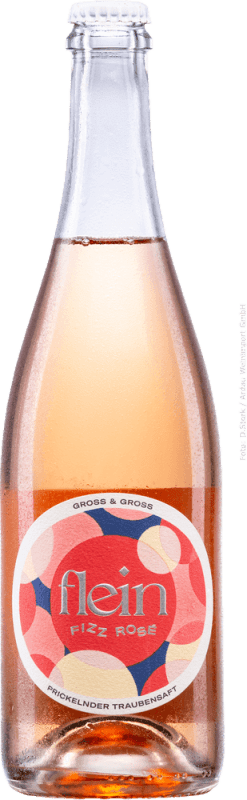 Flein Fizz Prickelnder Traubensaft Rosé - Gross & Gross