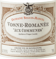 Förhandsvisning: Vosne-Romanée Aux Communes AOC - Seguin-Manuel