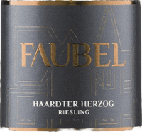 Förhandsvisning: Riesling Haardter Herzog feinherb - Weingut Faubel