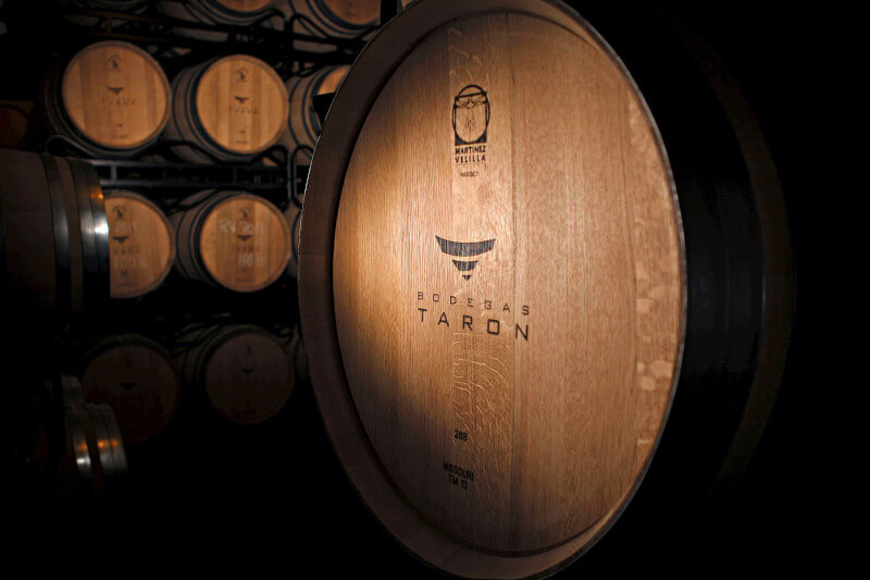 Källare Bodegas Taron Källare Bodegas Taron