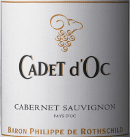 Förhandsvisning: Cadet d'Oc Cabernet Sauvignon - Baron Phillippe de Rothschild