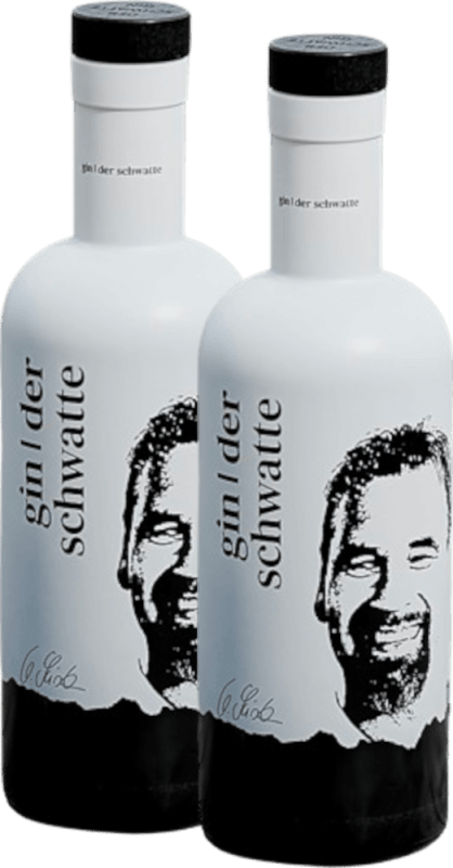 Gin der Schwatte London Dry Gin av Ulf Kirsten och Benjamin Kirsten - Der Schwatte