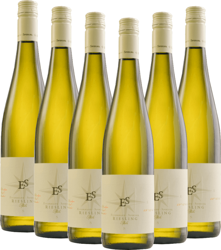 Riesling Schlabberwein - Ellermann-Spiegel - 6x Vorteilspaket