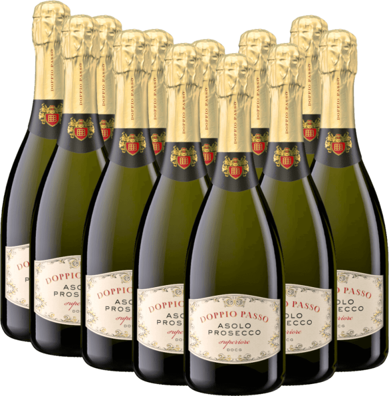 12er Vorteilspaket - Doppio Passo Asolo Prosecco Superiore D.O.C.G - CVCB