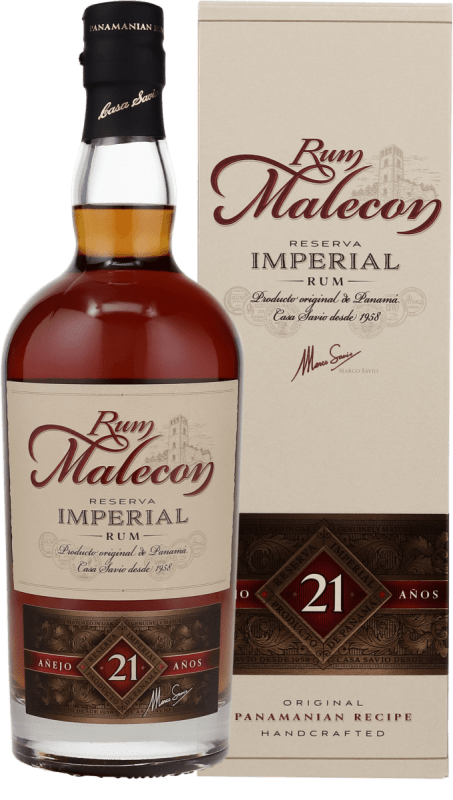 21 Años in GP - Malecon Rum