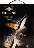 Nerone Primitivo / Negroamaro 3,0l Bag-in-Box - Fantini