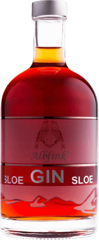 Albfink Sloe Gin 0,5 l in GP - finch Whiskydestillerie