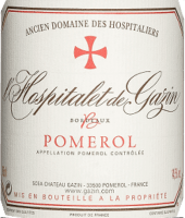 Förhandsvisning: L'Hospitalet de Gazin Pomerol AOC - Château Gazin