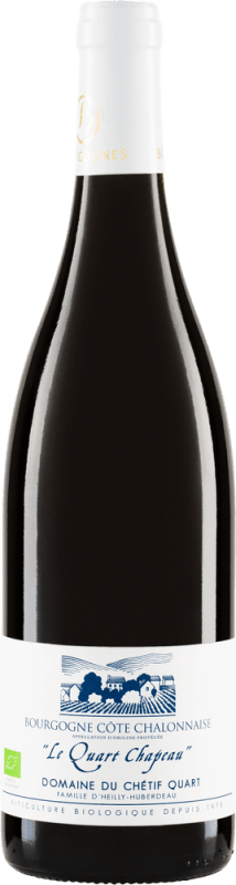 Le Quart Chapeau Rouge Côte Chalonnaise AOP - d'Heilly-Huberdeau