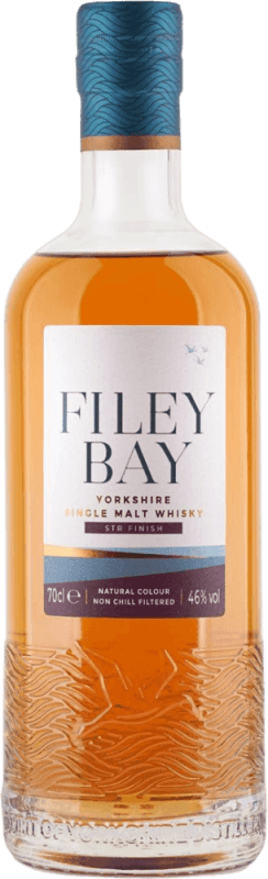 Filey Bay STR Finish Single Malt Whisky - Spirit of Yorkshire
