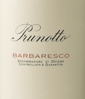 Förhandsvisning: Barbaresco DOCG - Prunotto