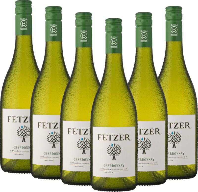 Sundial Chardonnay - Fetzer - 6x fördelspaket