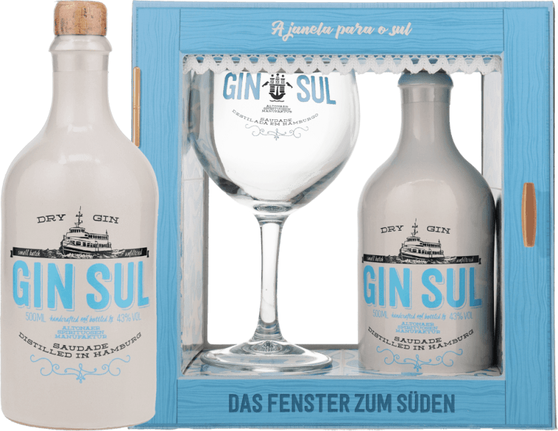 Gin in GP inkl. Glas - Gin Sul