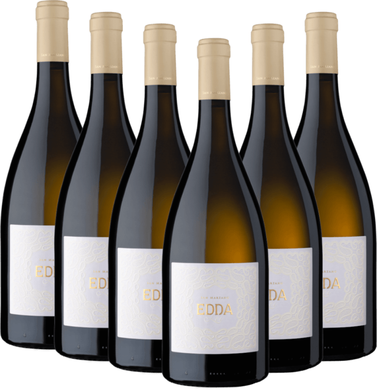 Edda Bianco Salento IGP av Cantine San Marzano - 6x förmånpaket