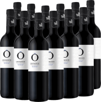 Förhandsvisning: 12x Vorteils-Weinpaket Oromonte Tempranillo Garnacha Halbtrocken - Navarro Lopez