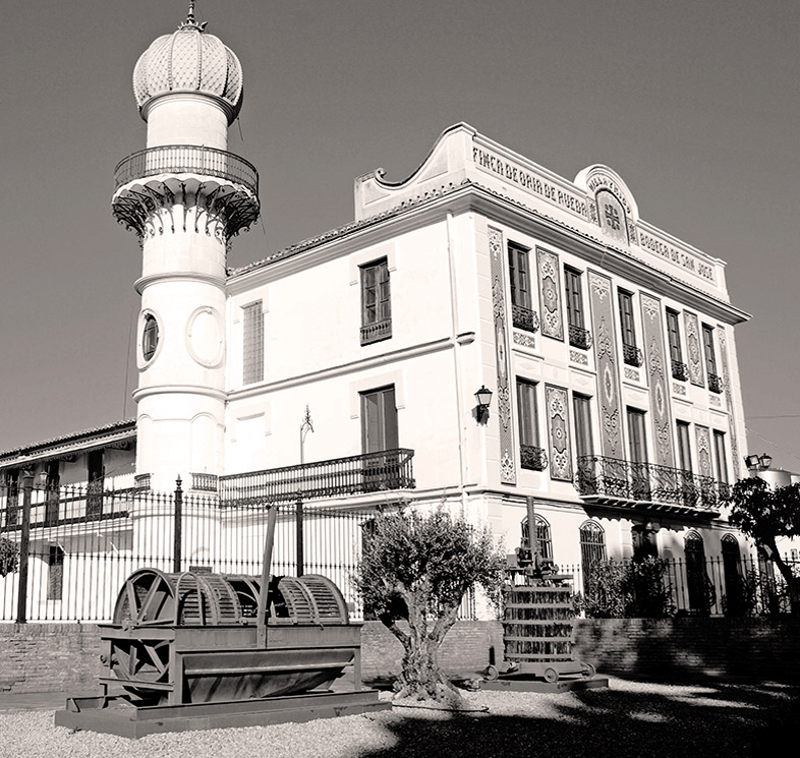 Den nya Bodegas Torre Oria Den nya Bodegas Torre Oria